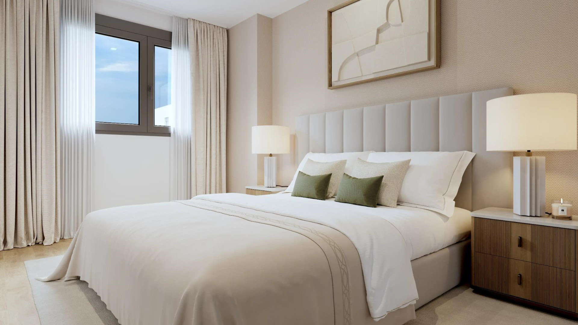 Nieuwbouw - Apartment - Alicante - San Agustín