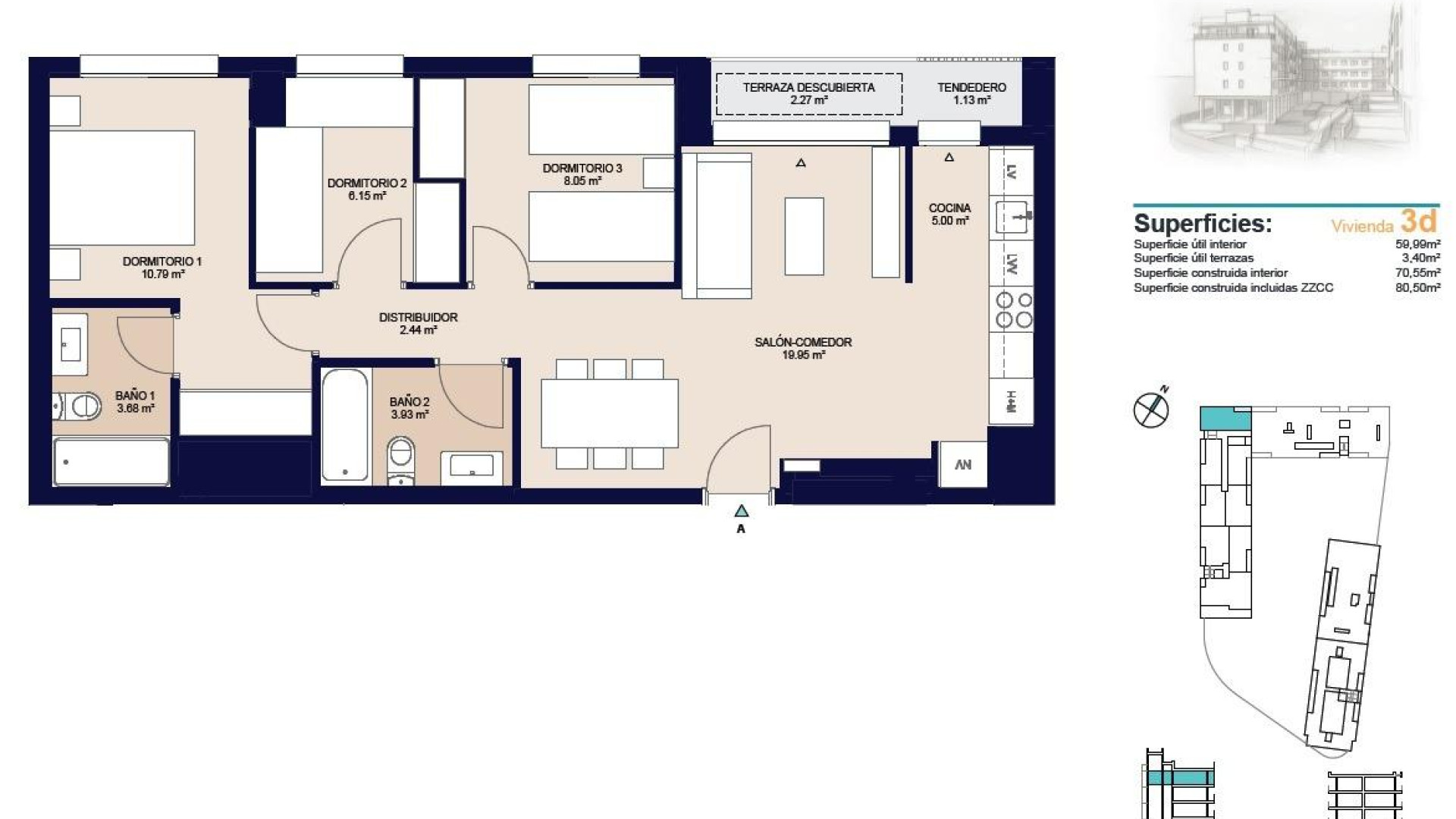 Nieuwbouw - Apartment - Alicante - San Agustín
