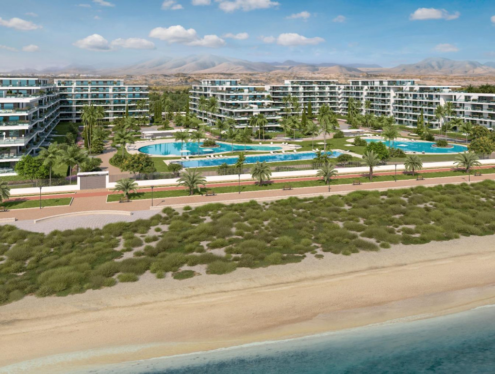 Nieuwbouw - Apartment - Almerimar - 1ª Linea De Playa