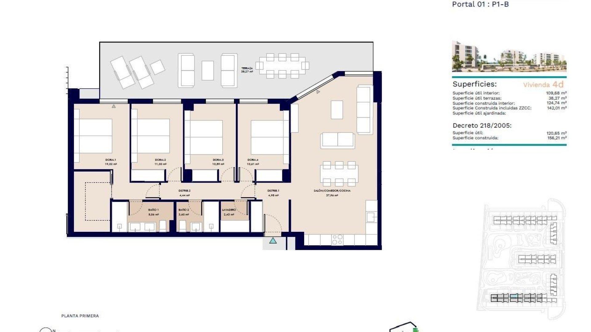 Nieuwbouw - Apartment - Almerimar