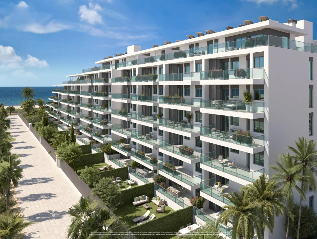Nieuwbouw - Apartment - Almerimar