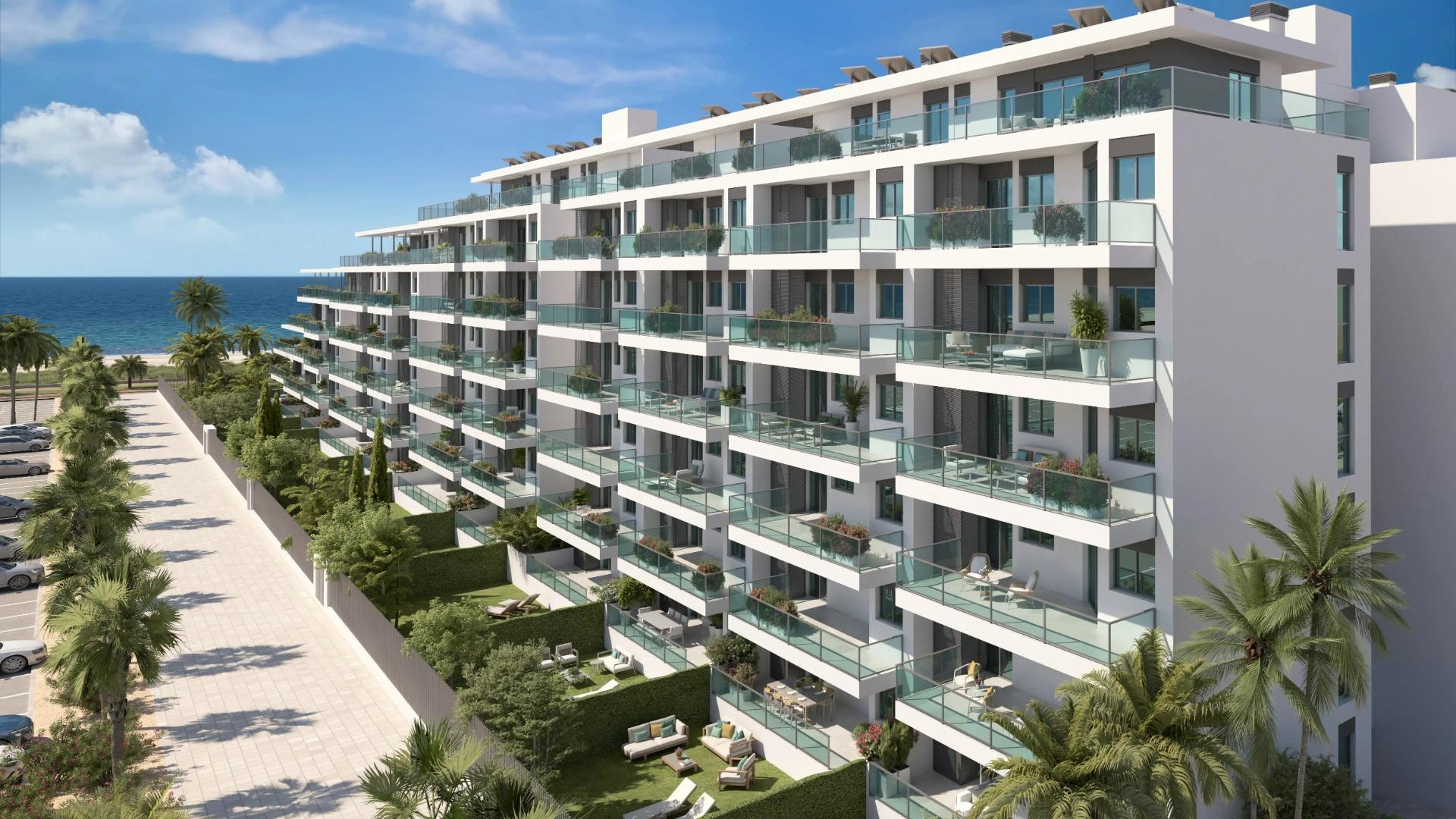 Nieuwbouw - Apartment - Almerimar