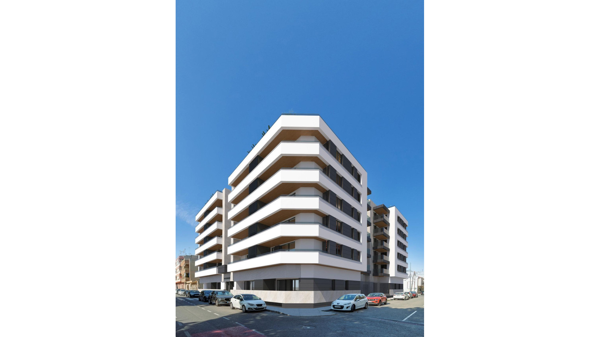 Nieuwbouw - Apartment - Almoradi - Center