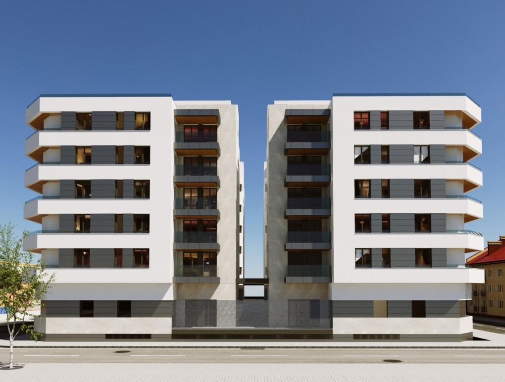 Nieuwbouw - Apartment - Almoradi - Center