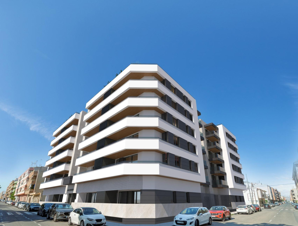 Nieuwbouw - Apartment - Almoradi - Center