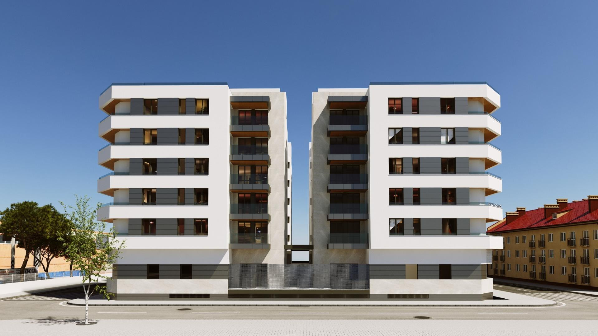 Nieuwbouw - Apartment - Almoradi - Center