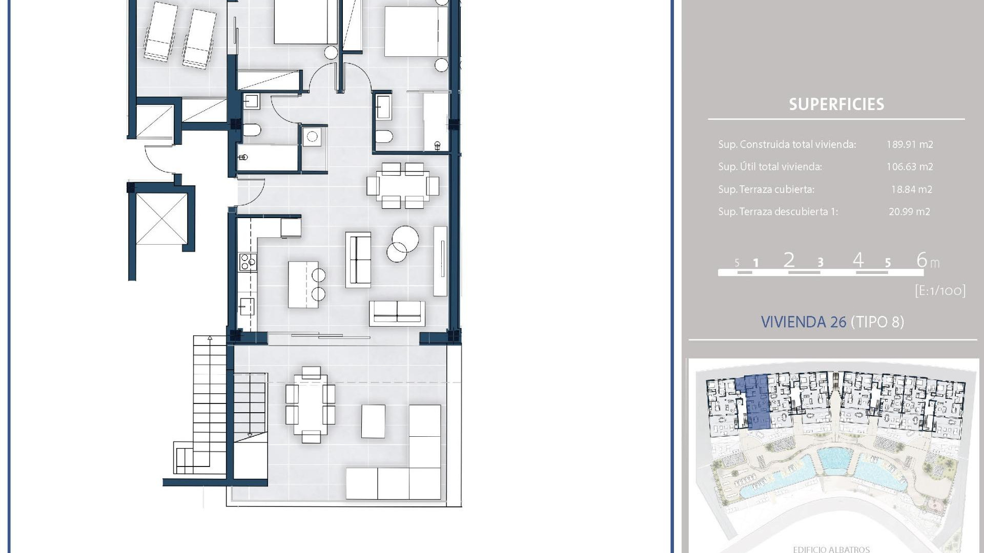 Nieuwbouw - Apartment - Arenal d´en Castell - pueblo