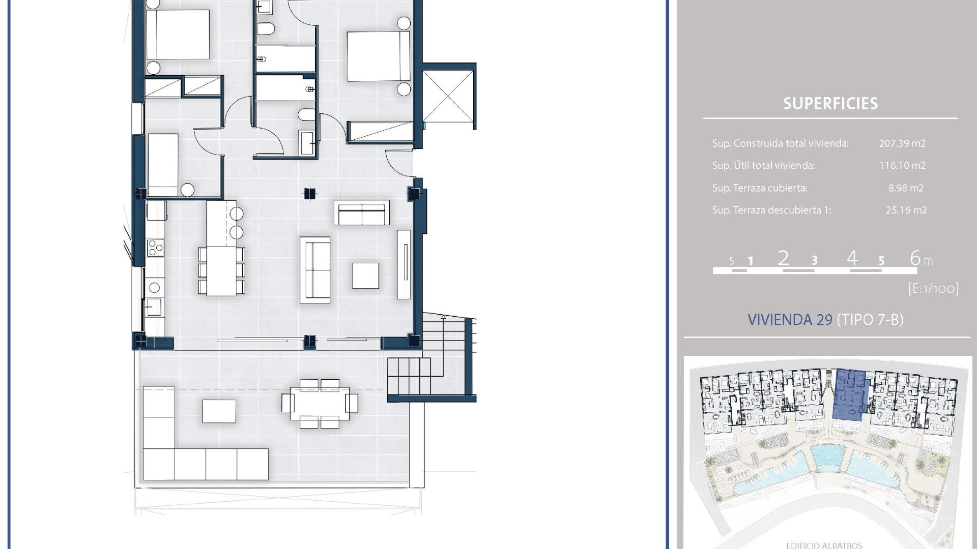 Nieuwbouw - Apartment - Arenal d´en Castell - pueblo