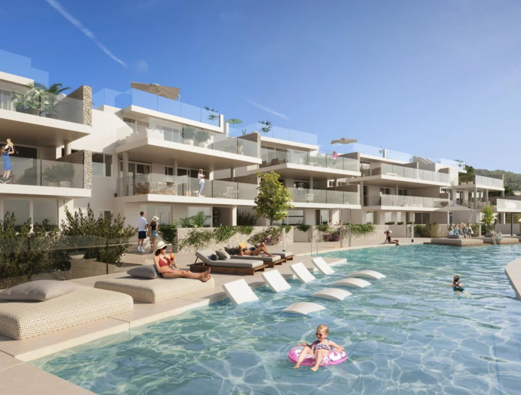 Nieuwbouw - Apartment - Arenal d´en Castell - pueblo