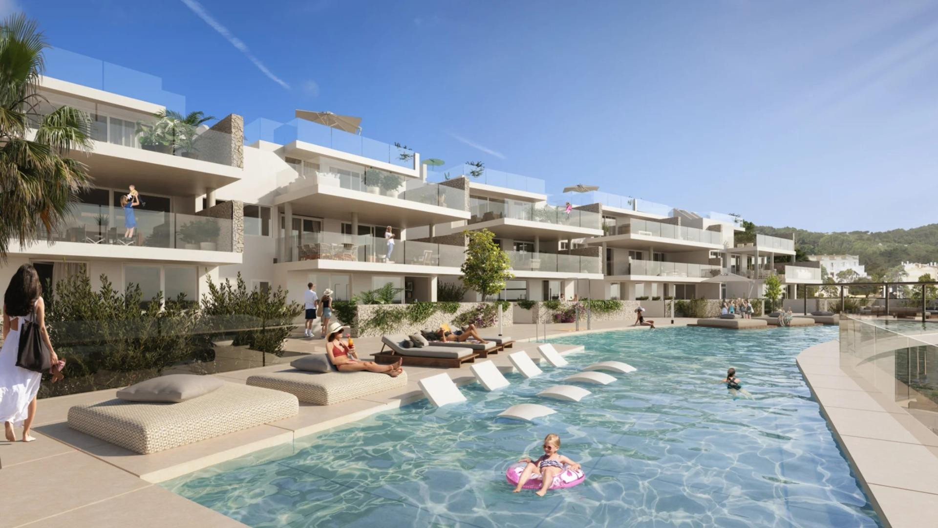 Nieuwbouw - Apartment - Arenal d´en Castell - pueblo