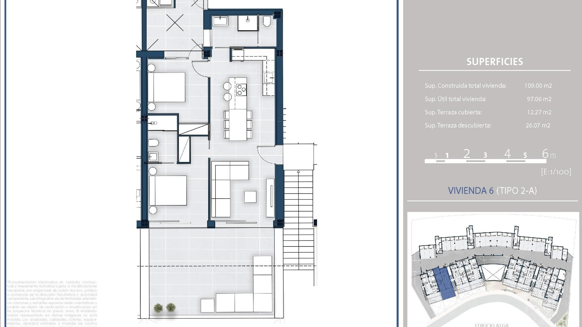 Nieuwbouw - Apartment - Arenal d´en Castell - pueblo