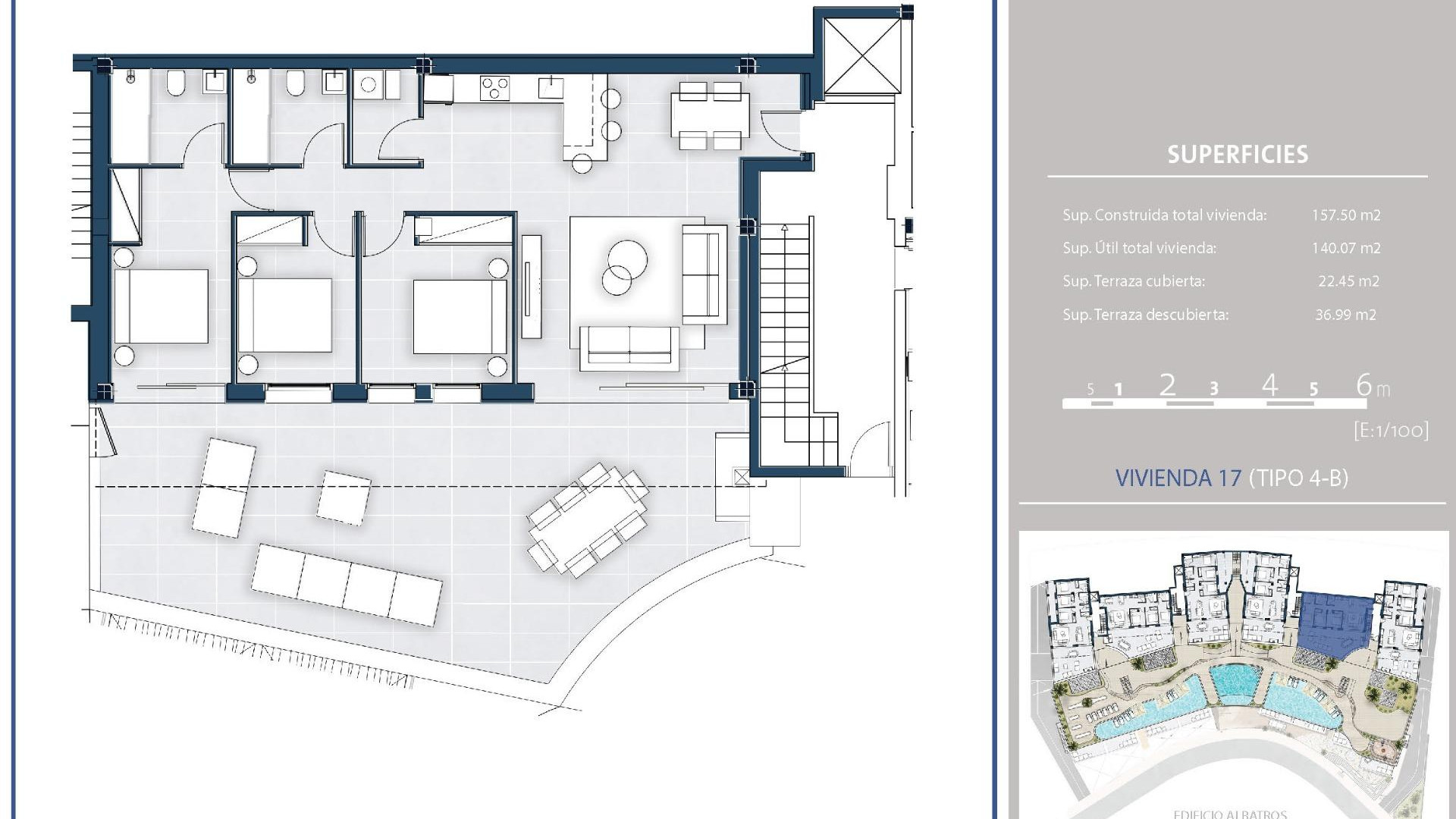 Nieuwbouw - Apartment - Arenal d´en Castell - pueblo