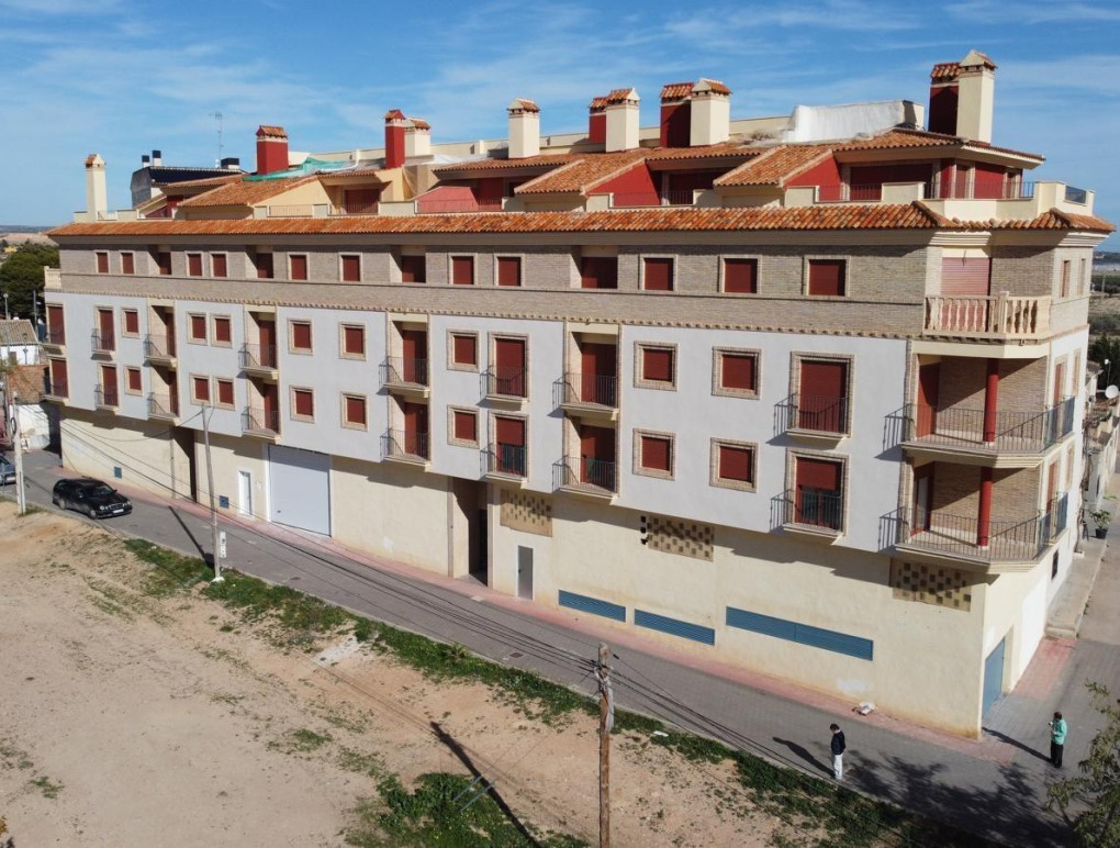 Nieuwbouw - Apartment - Avileses - pueblo