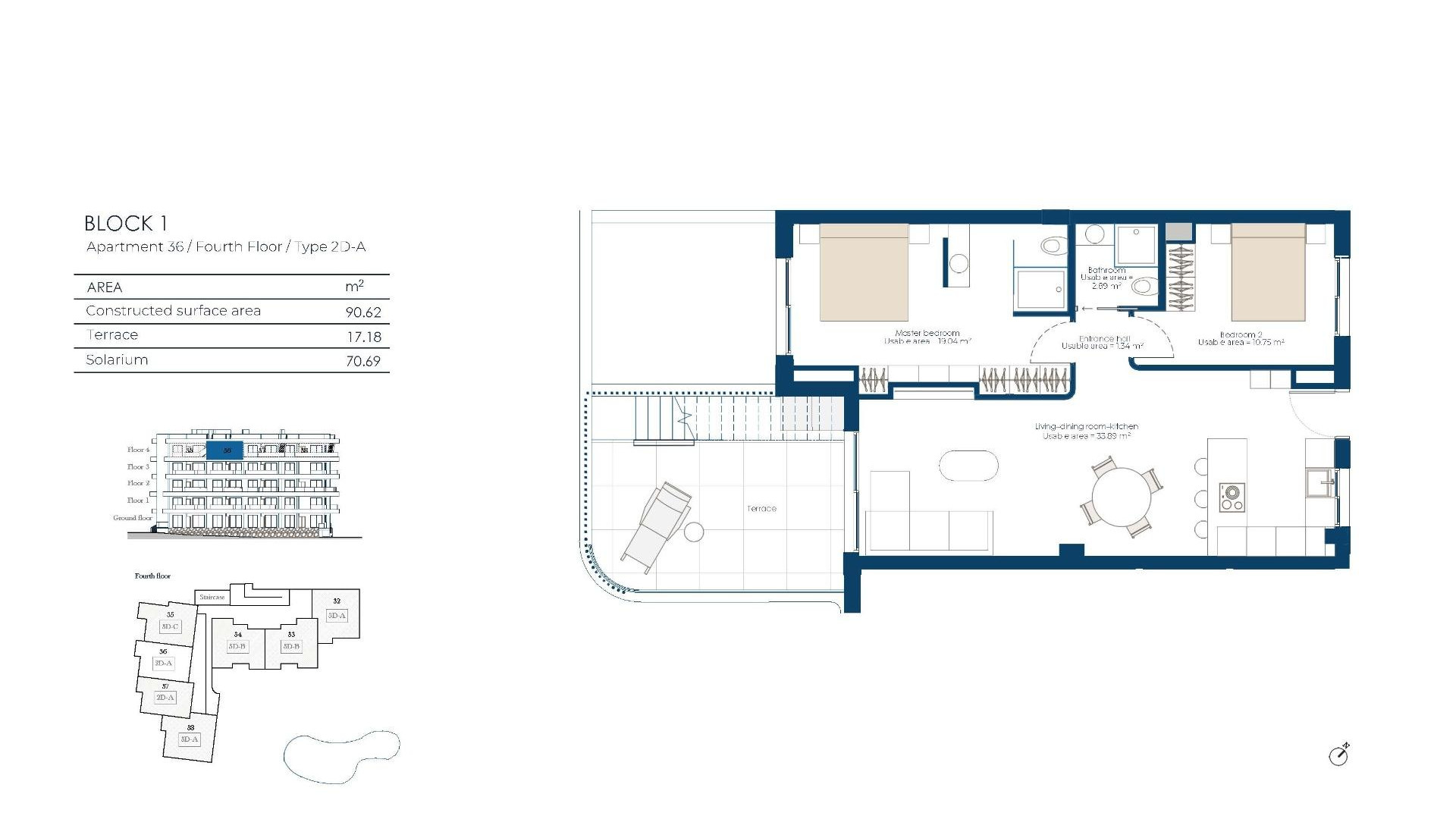Nieuwbouw - Apartment - Banos y Mendigo - El Valle Golf