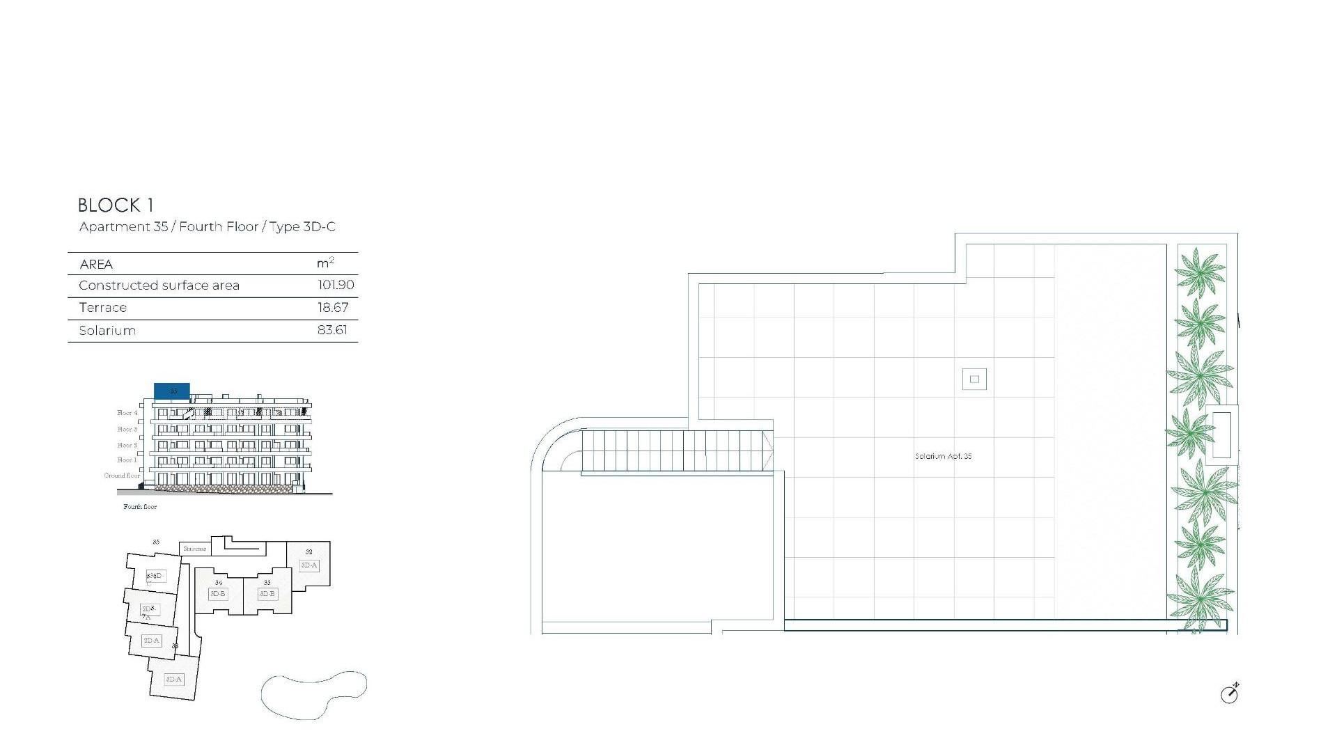 Nieuwbouw - Apartment - Banos y Mendigo - El Valle Golf