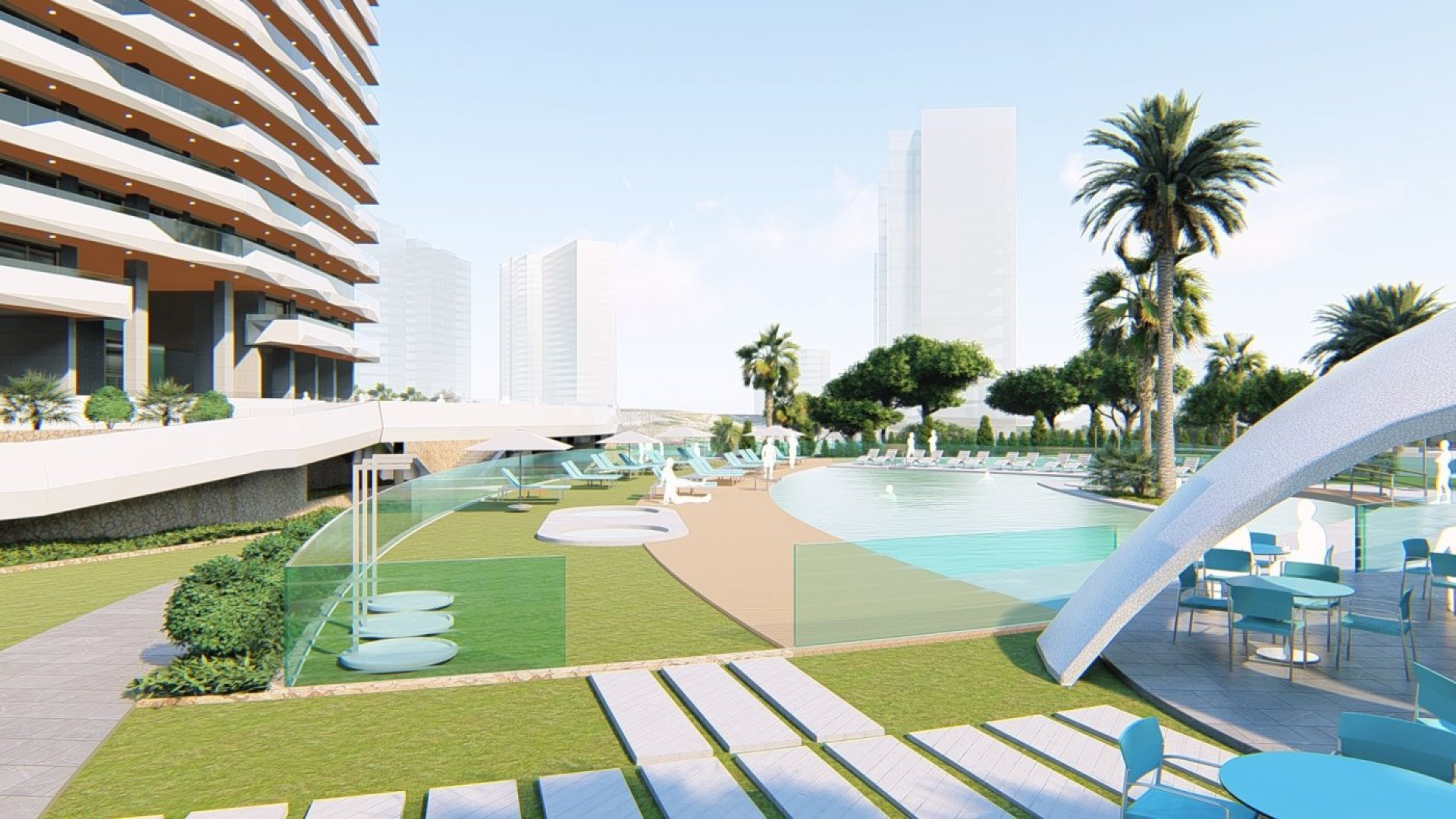 Nieuwbouw - Apartment - Benidorm - Poniente