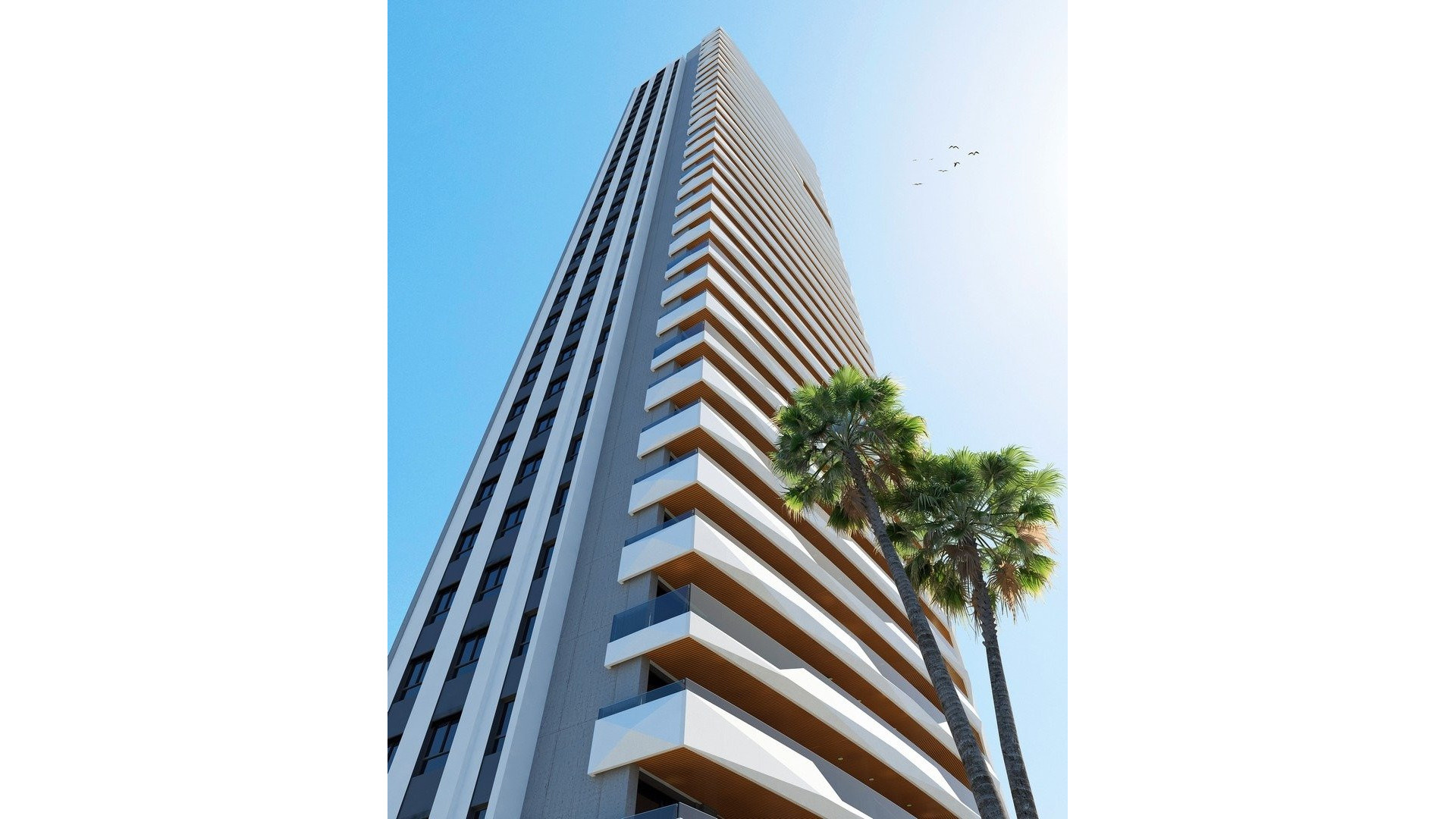 Nieuwbouw - Apartment - Benidorm - Poniente