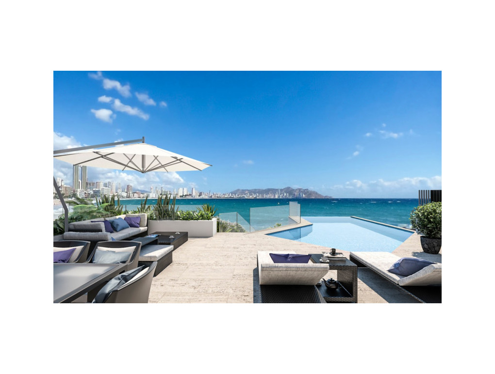Nieuwbouw - Apartment - Benidorm - Poniente