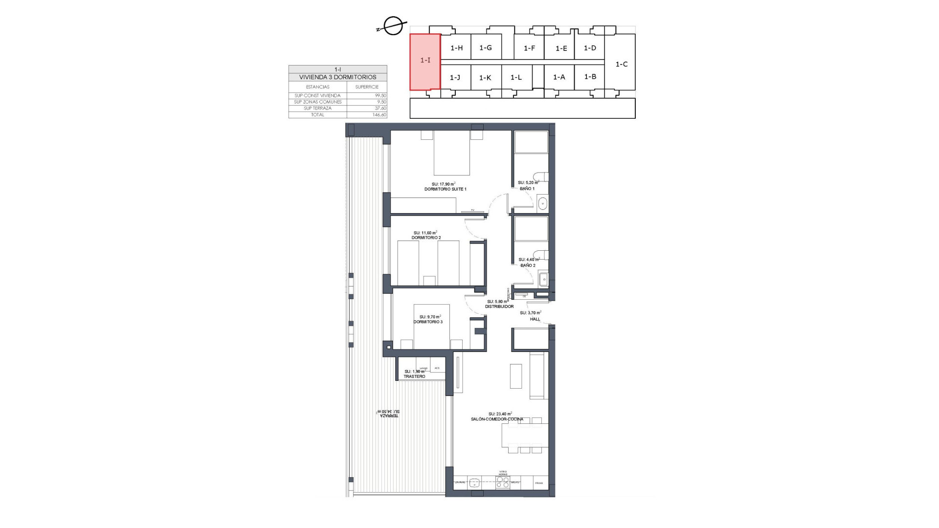 Nieuwbouw - Apartment - Benijófar - Benijofar