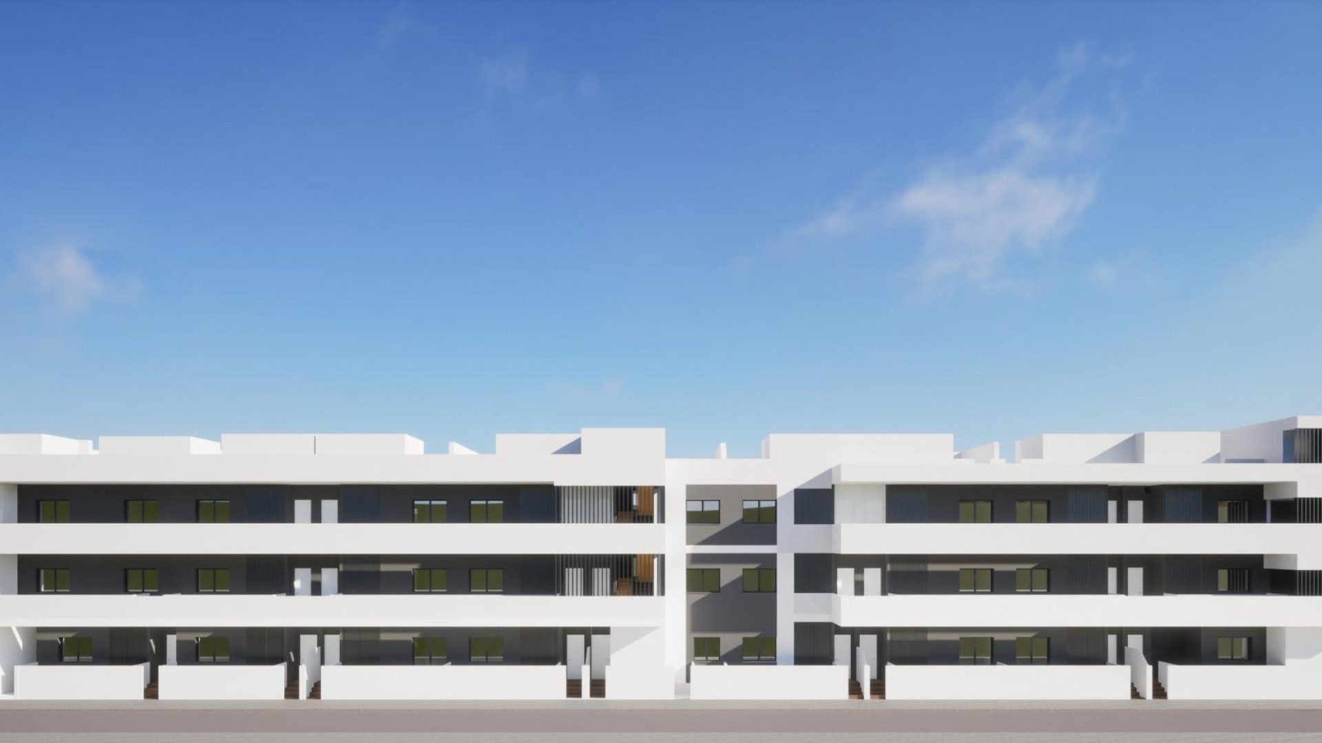 Nieuwbouw - Apartment - Benijófar - Benijofar