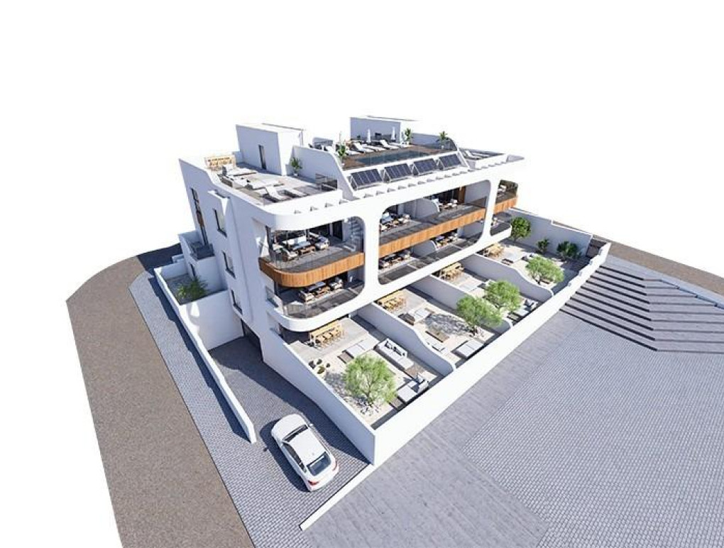 Nieuwbouw - Apartment - Benijófar - Benijofar