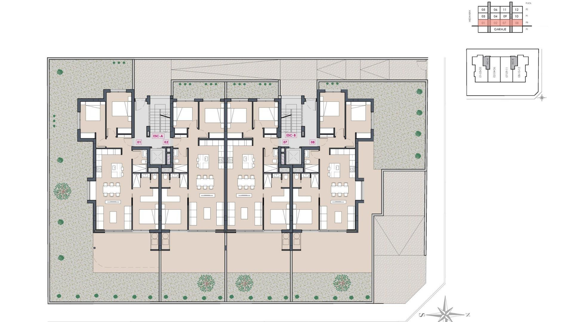 Nieuwbouw - Apartment - Benijófar - Benijofar