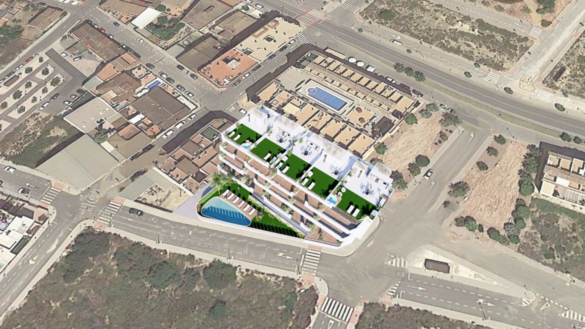 Nieuwbouw - Apartment - Benijófar - Pueblo