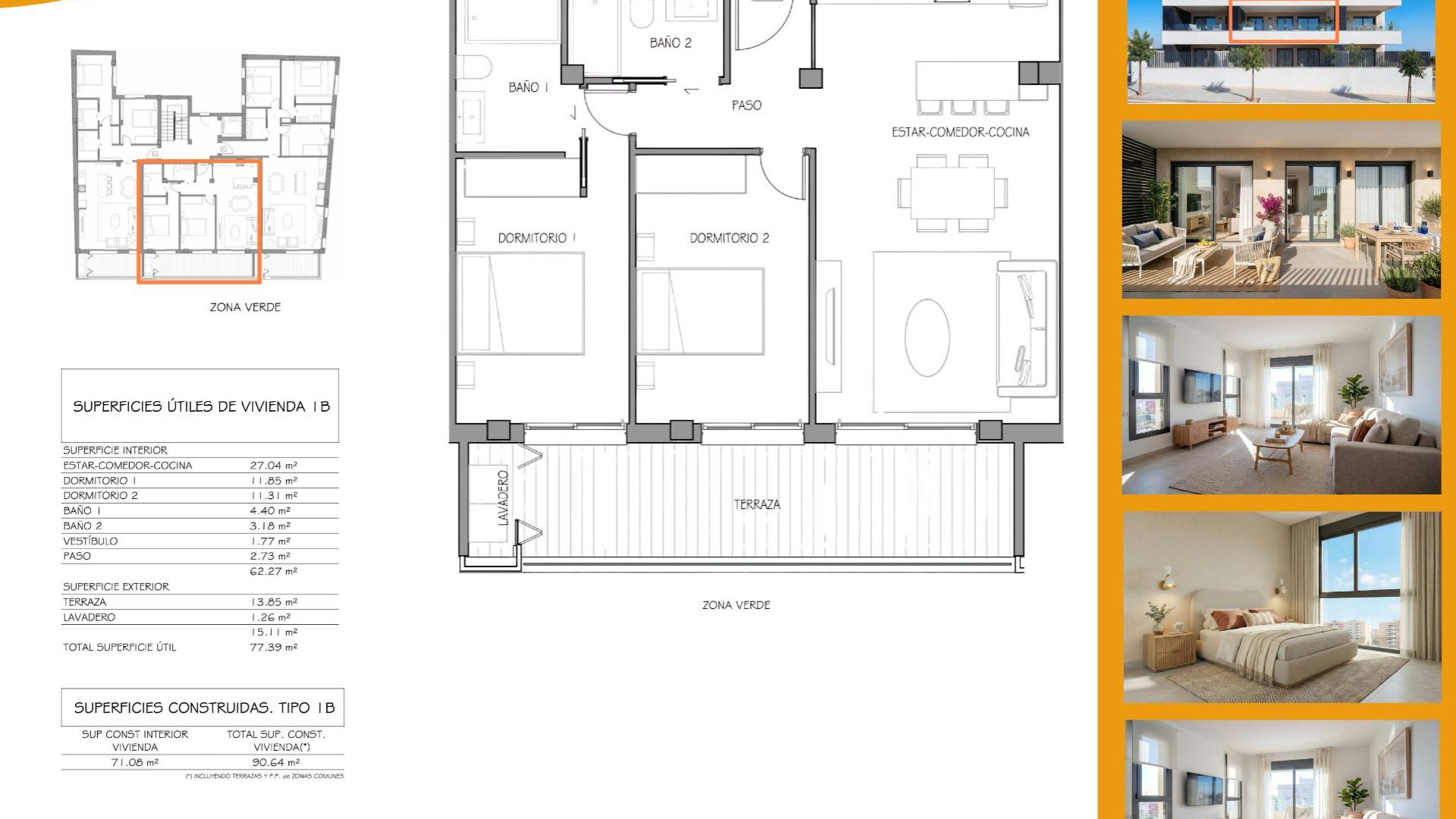 Nieuwbouw - Apartment - Benijófar - Pueblo