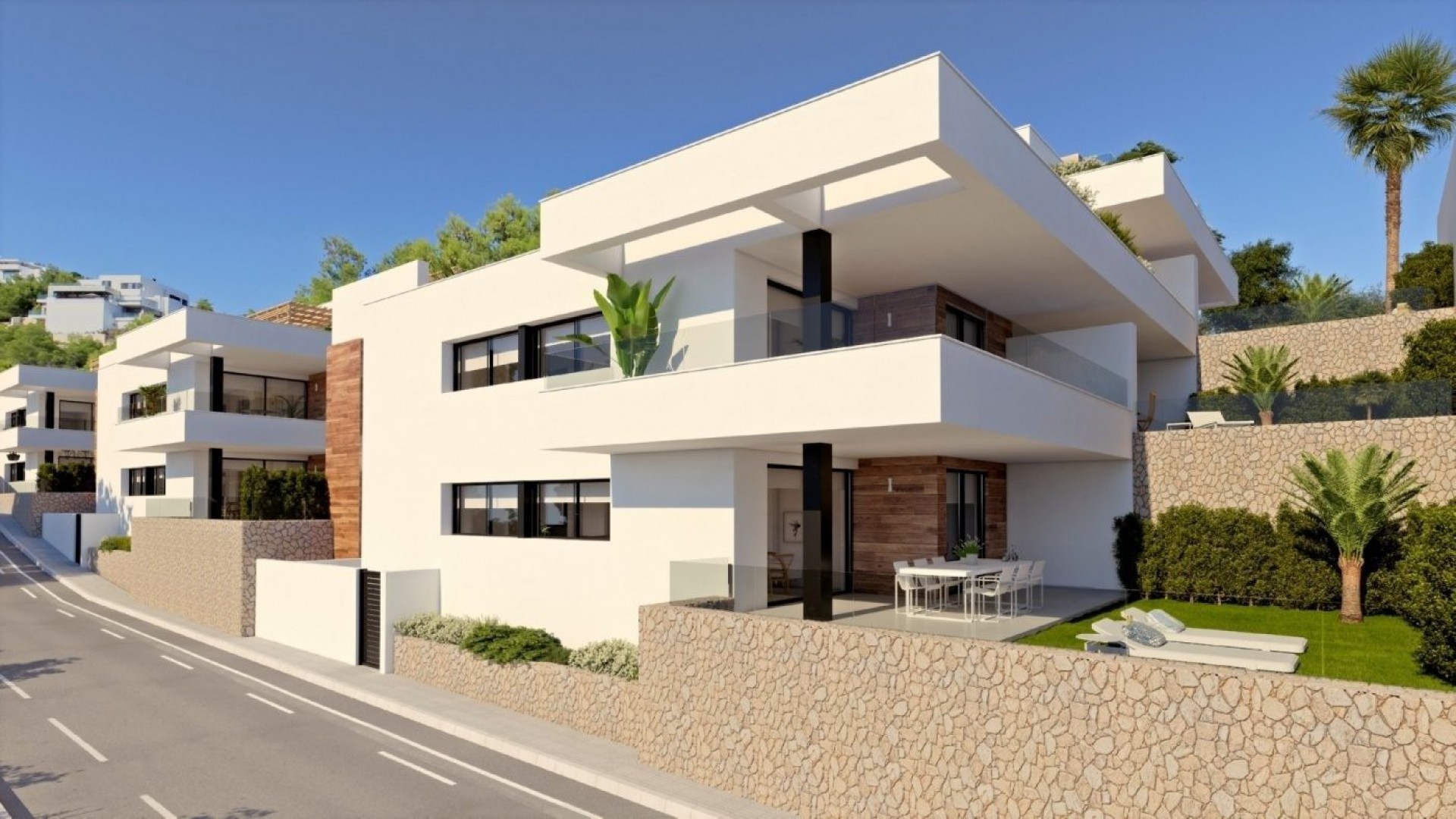 Nieuwbouw - Apartment - Benitachell - Cumbre Del Sol