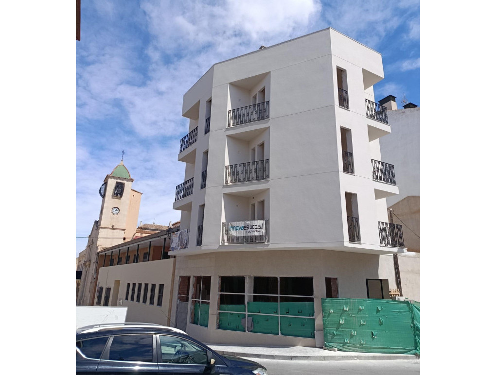 Nieuwbouw - Apartment - Bigastro - centro