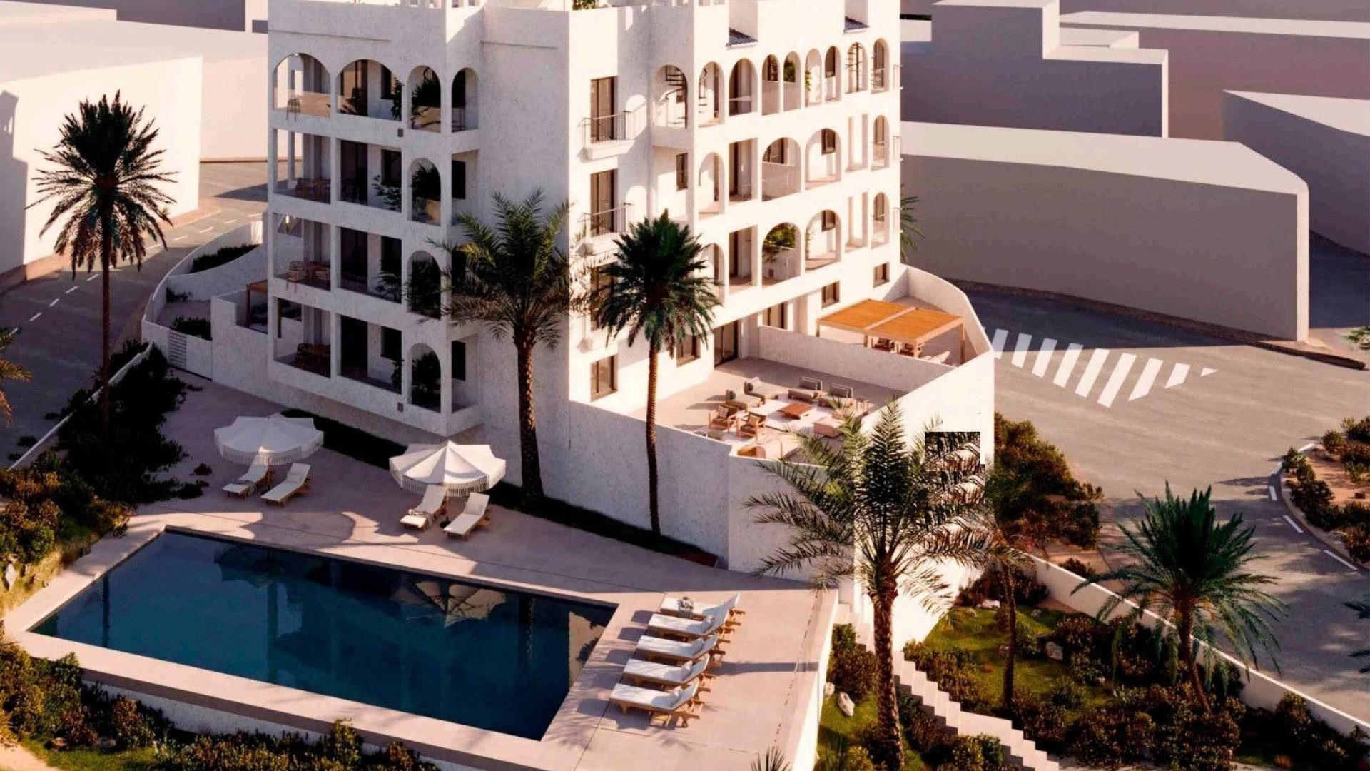 Nieuwbouw - Apartment - Bigastro - pueblo