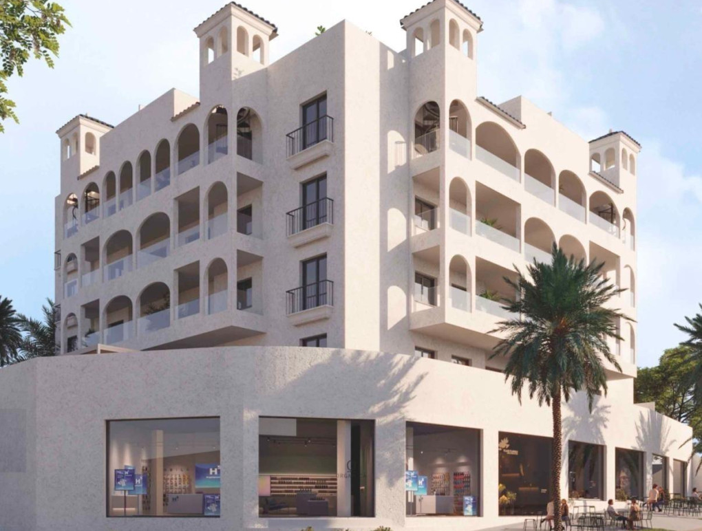 Nieuwbouw - Apartment - Bigastro - pueblo