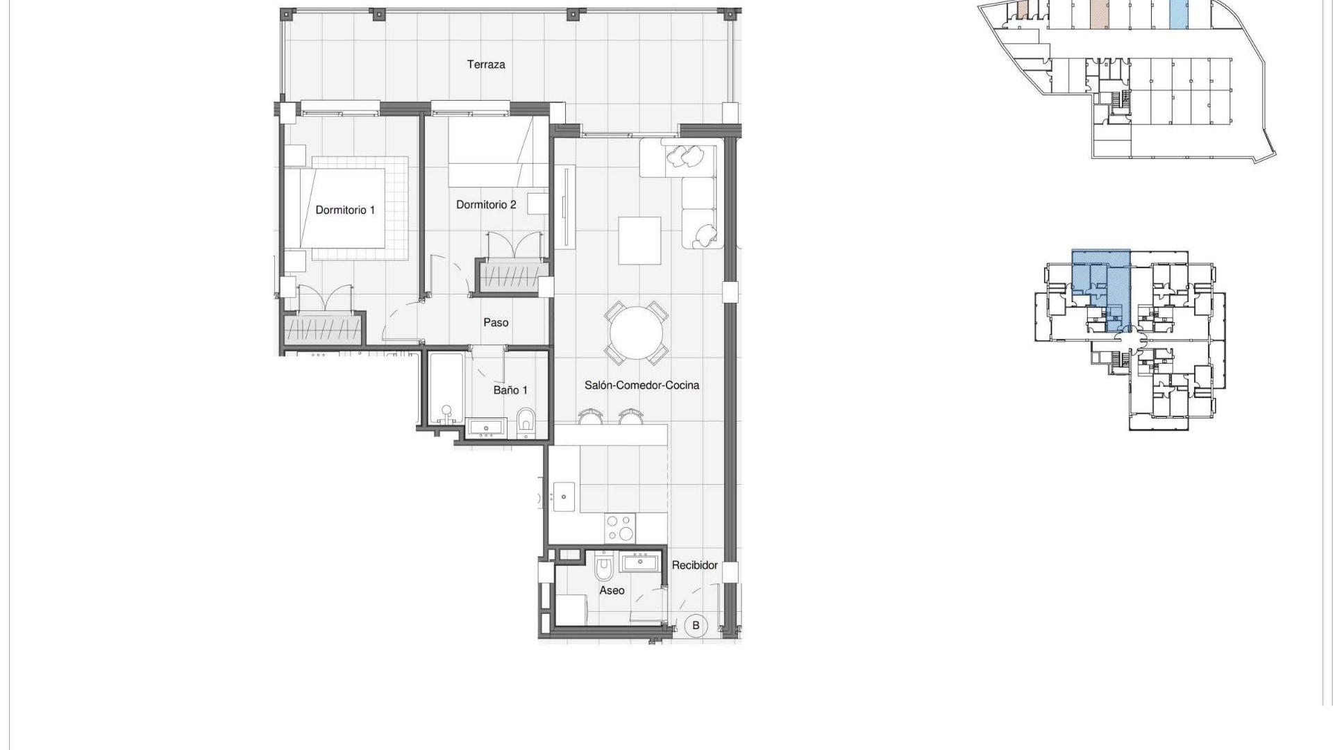 Nieuwbouw - Apartment - Bigastro - pueblo