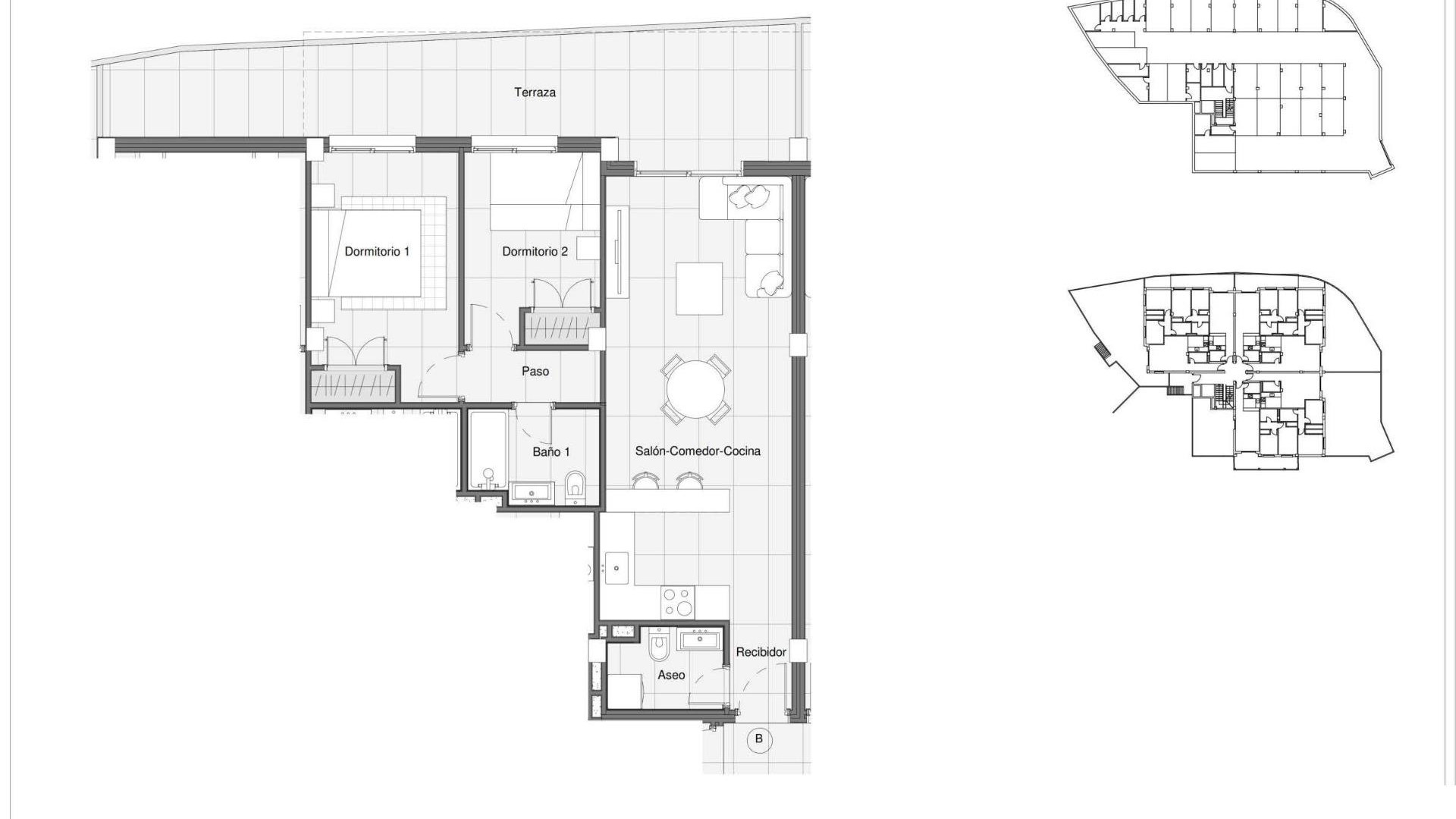 Nieuwbouw - Apartment - Bigastro - pueblo