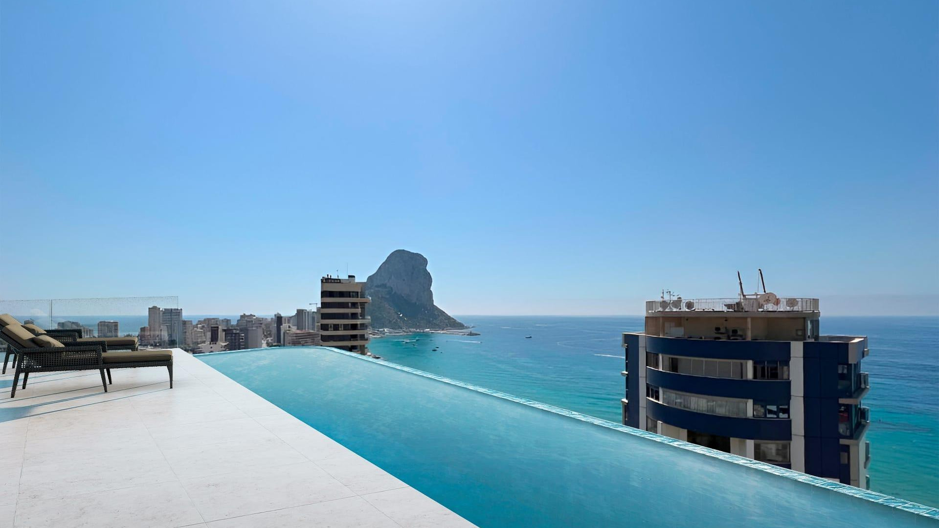 Nieuwbouw - Apartment - Calpe - Arenal Bol