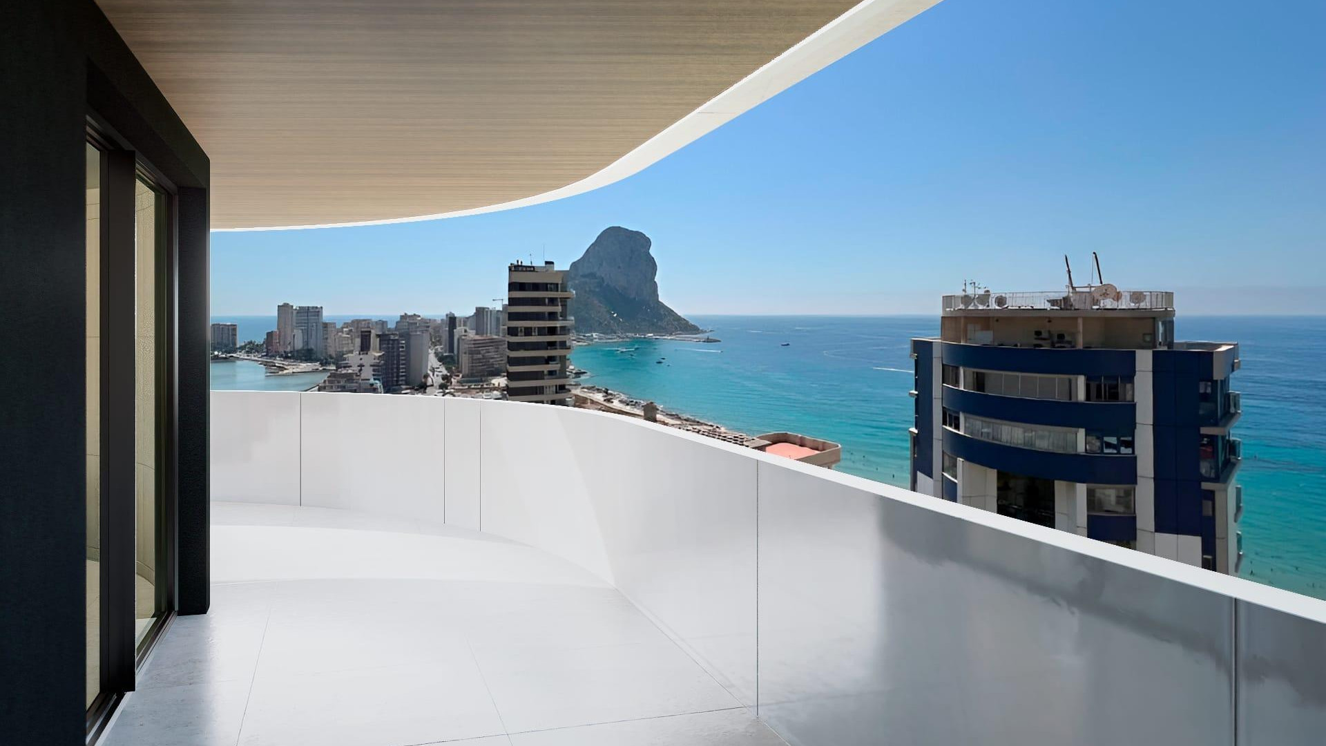 Nieuwbouw - Apartment - Calpe - Arenal Bol