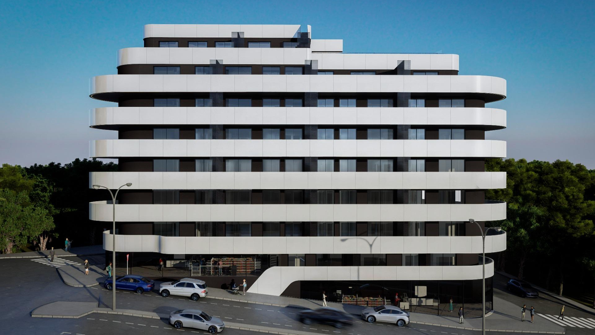 Nieuwbouw - Apartment - Calpe - Arenal Bol