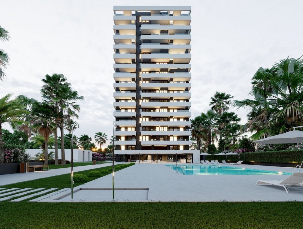 Nieuwbouw - Apartment - Calpe - Arenal Bol