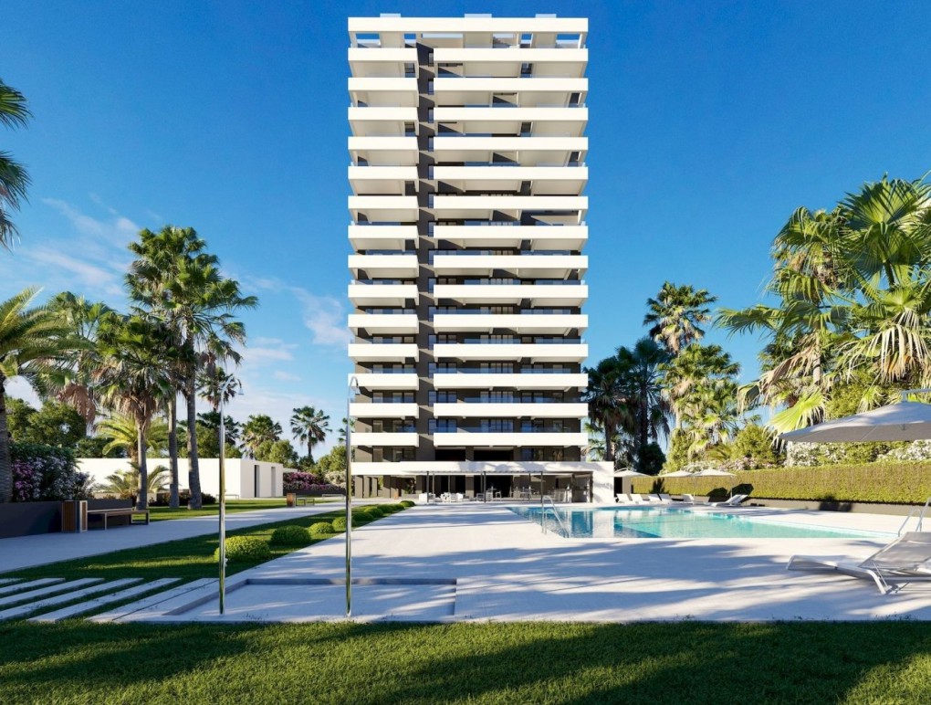 Nieuwbouw - Apartment - Calpe - Arenal Bol