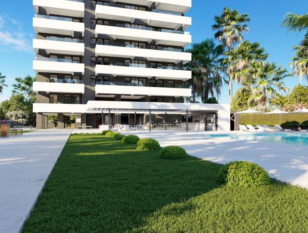 Nieuwbouw - Apartment - Calpe - Arenal Bol