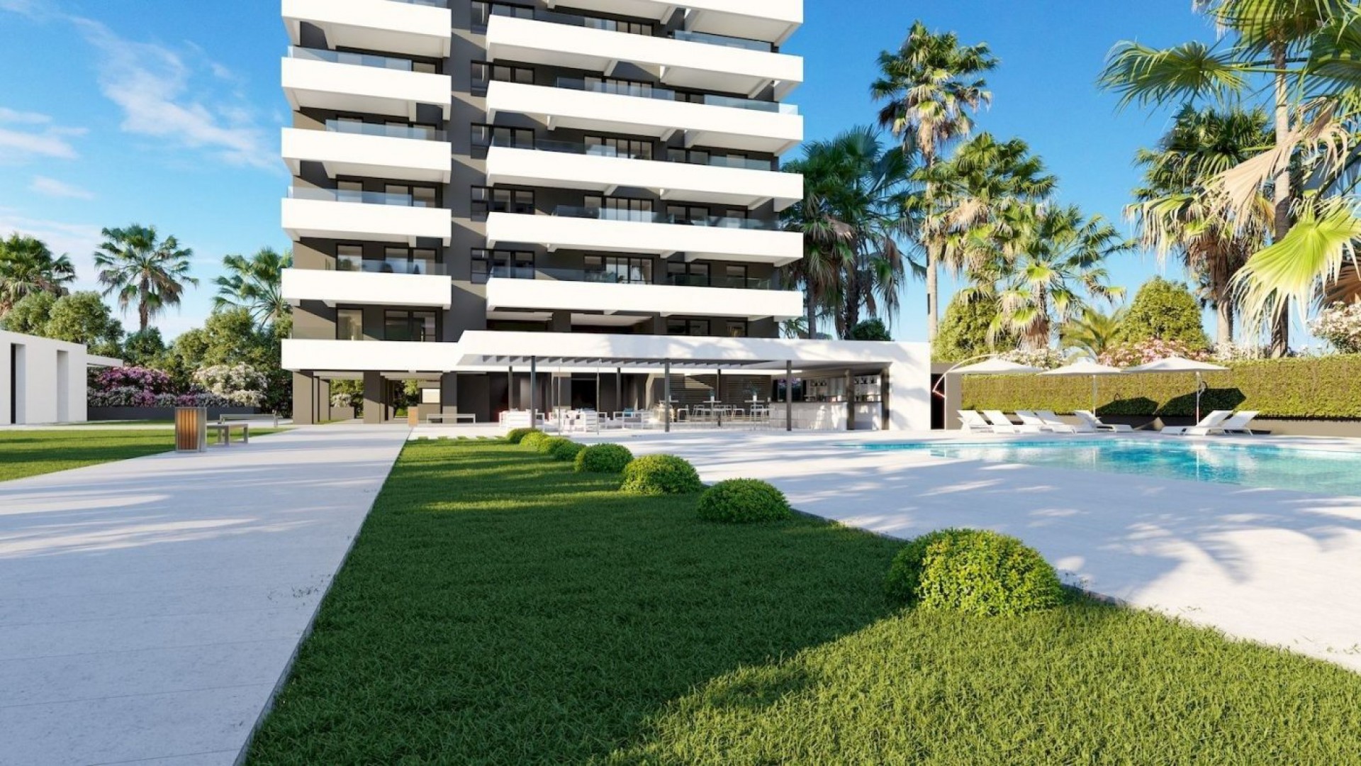 Nieuwbouw - Apartment - Calpe - Arenal Bol