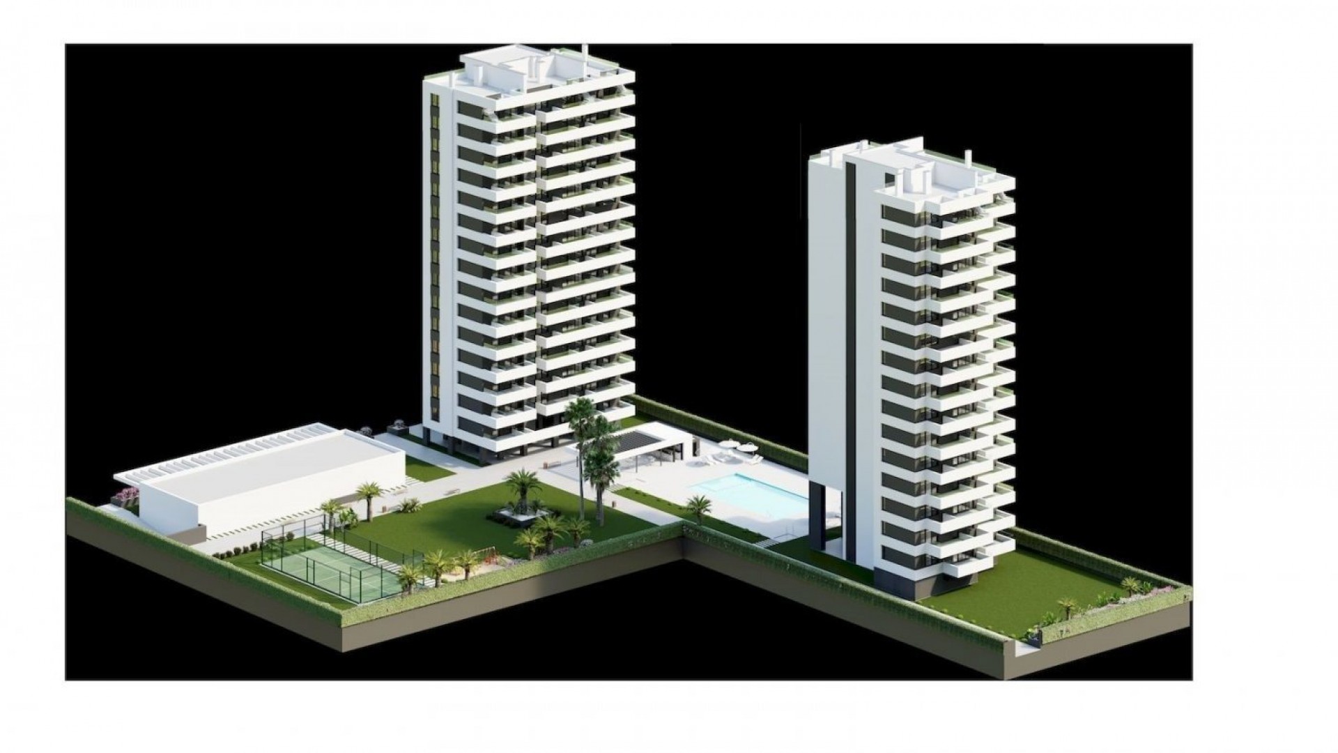 Nieuwbouw - Apartment - Calpe - Arenal Bol