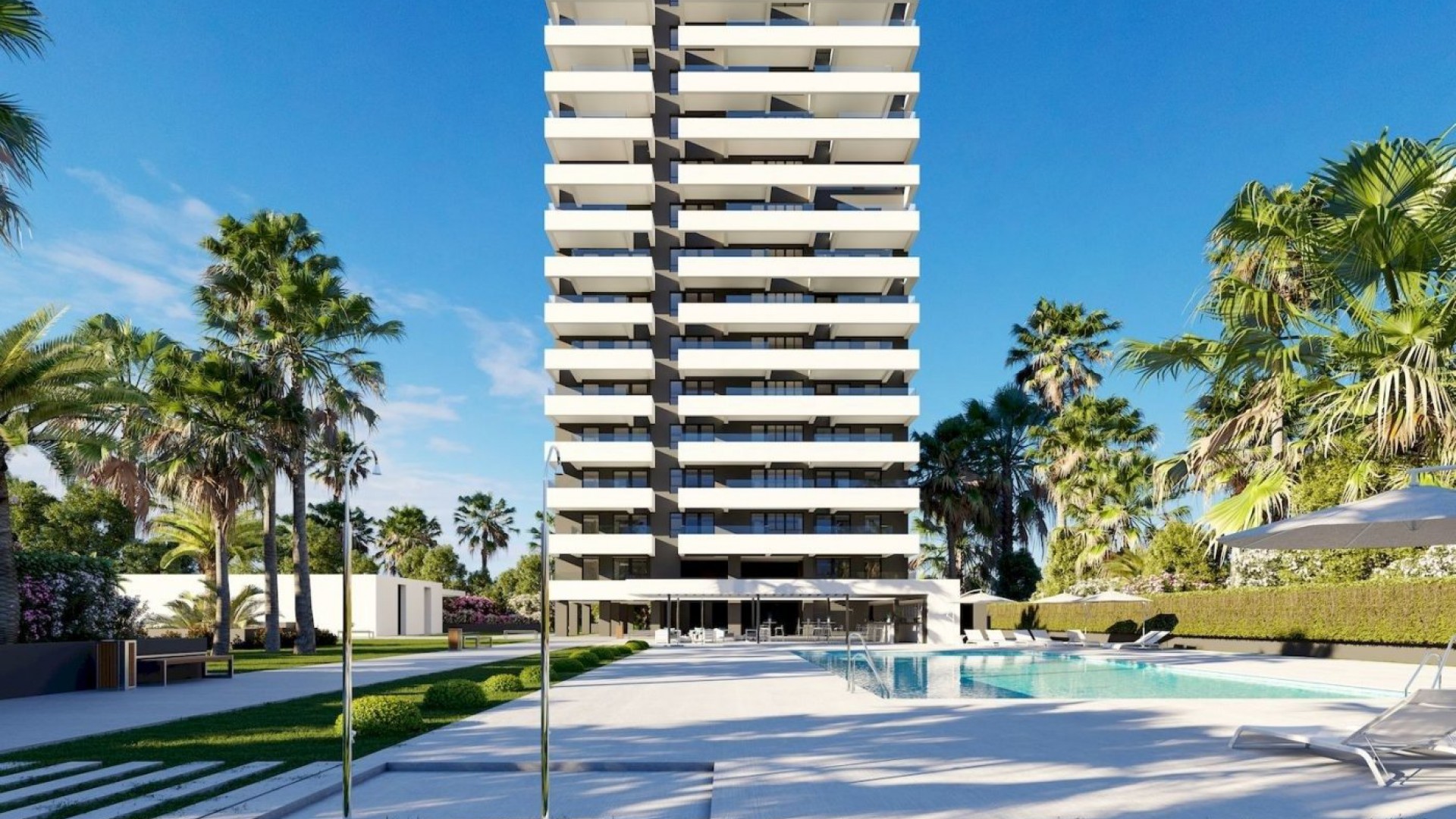 Nieuwbouw - Apartment - Calpe - Arenal Bol