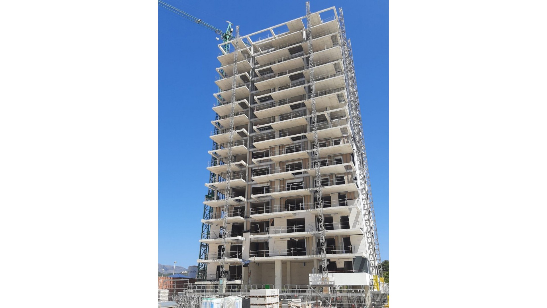 Nieuwbouw - Apartment - Calpe - Arenal Bol