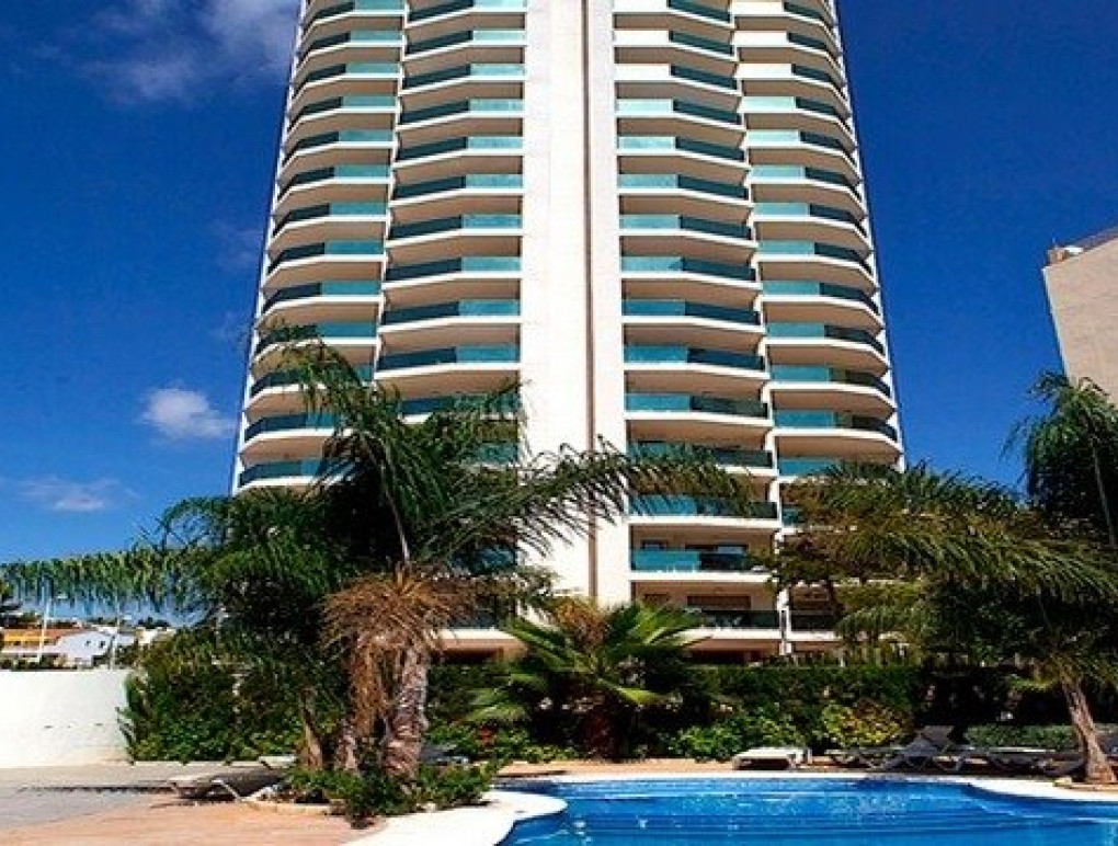 Nieuwbouw - Apartment - Calpe - Calalga