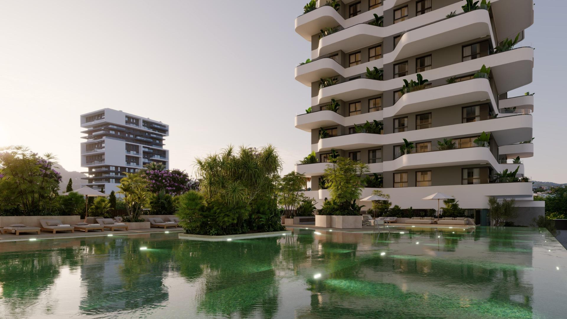 Nieuwbouw - Apartment - Calpe - El Saladar