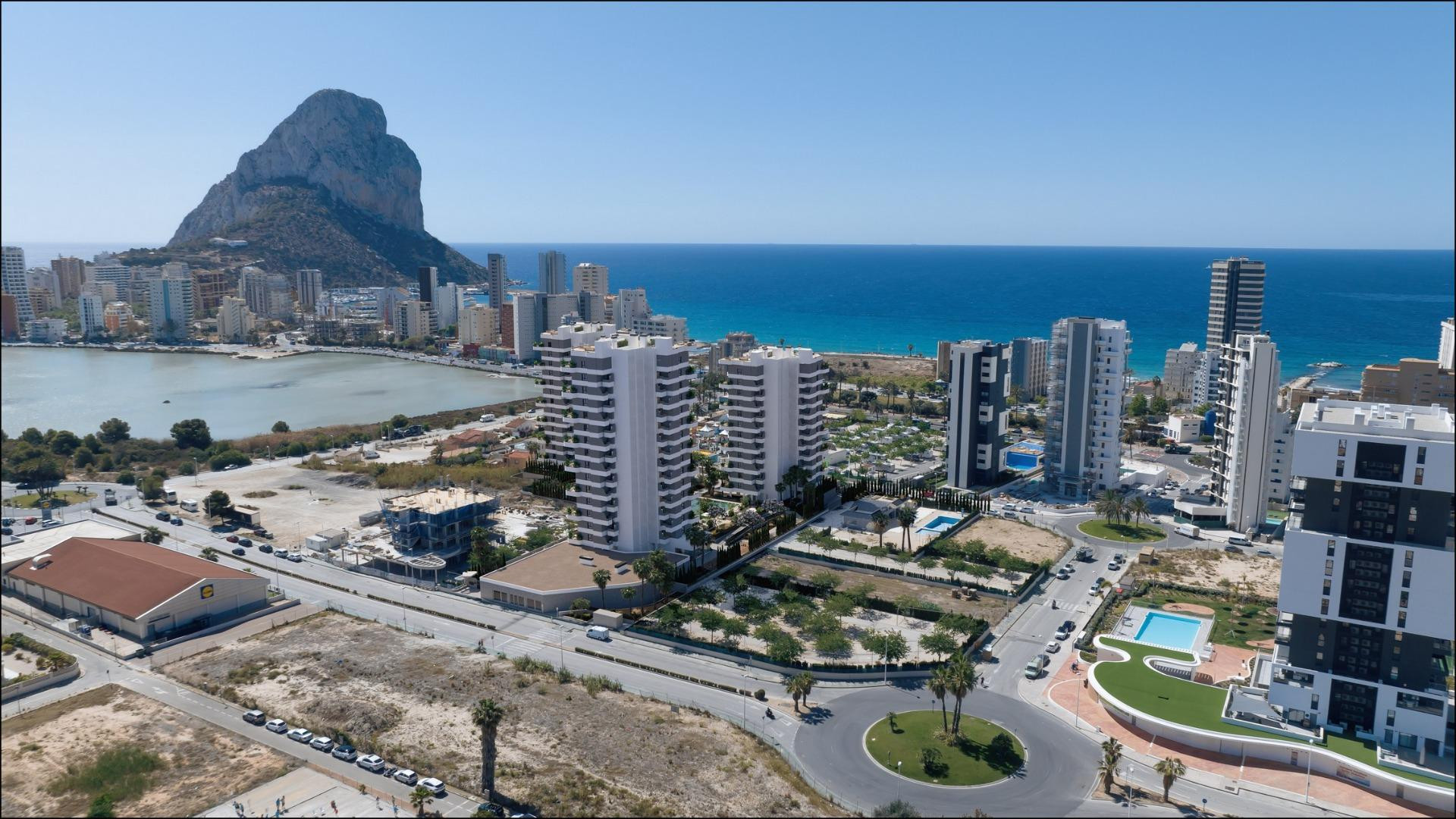 Nieuwbouw - Apartment - Calpe - El Saladar