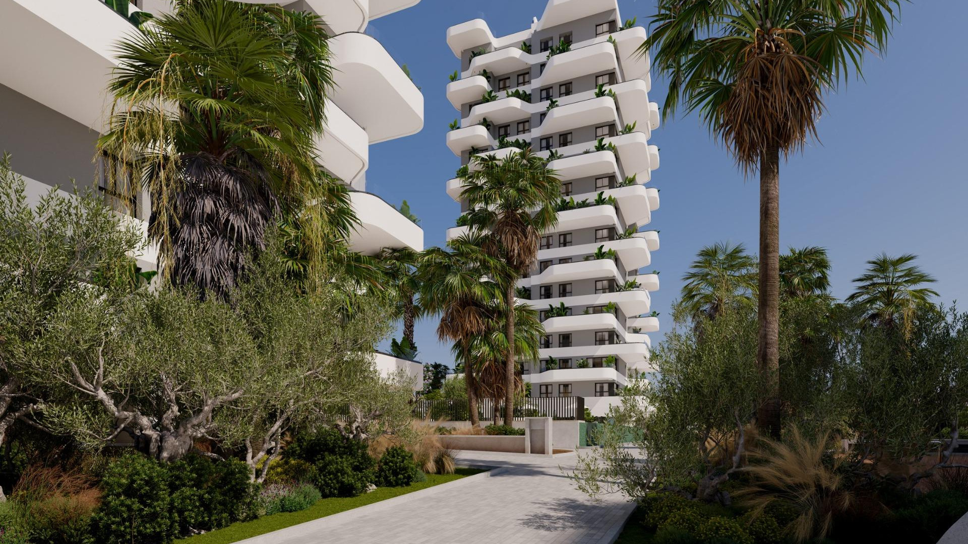Nieuwbouw - Apartment - Calpe - El Saladar