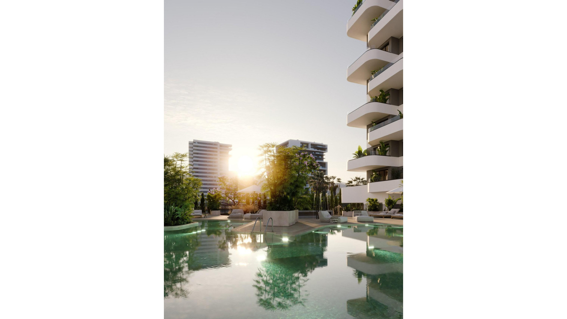 Nieuwbouw - Apartment - Calpe - El Saladar