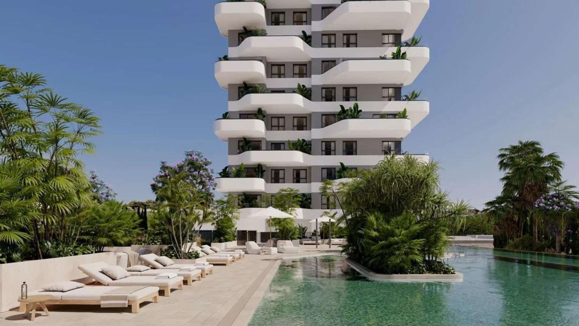 Nieuwbouw - Apartment - Calpe - El Saladar